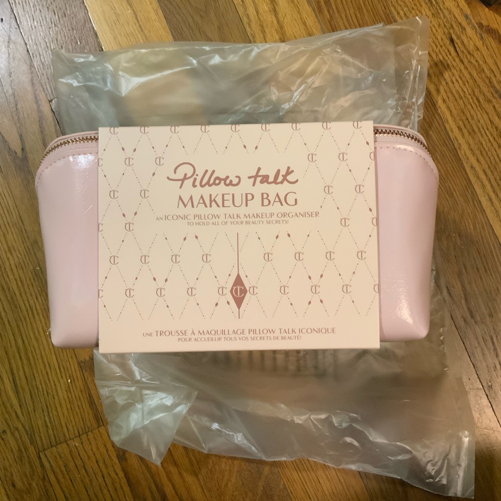 Blush Pink Cosmetic Bag